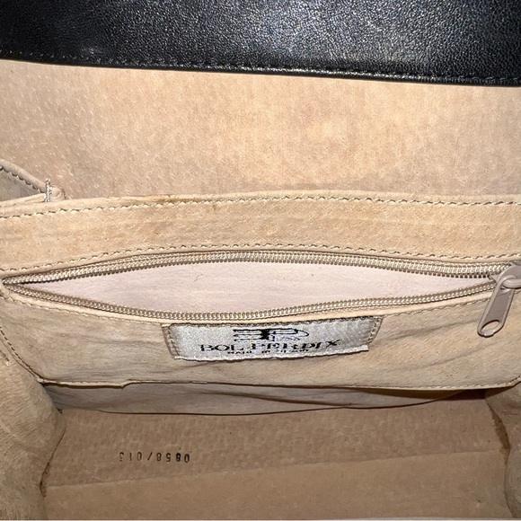 Bol-Perdix Black Crocodile Bag - Picture 12 of 15